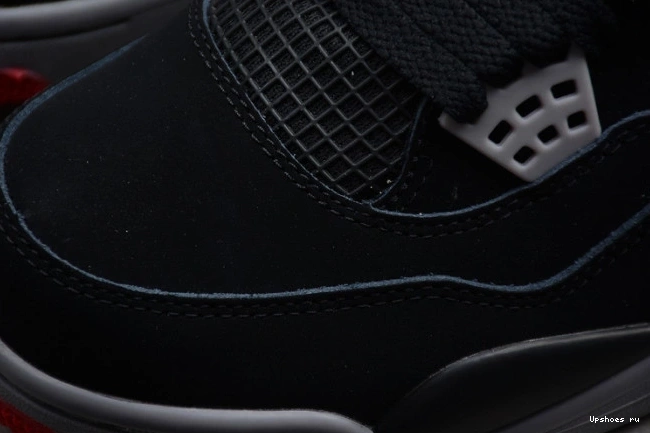   4 Black Retro Cement Jordan 308497-089 0730